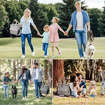 Modoker Dog Travel Bag for Pets, Ideal for Travel