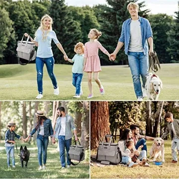 Modoker Dog Travel Bag for Pets, Ideal for Travel