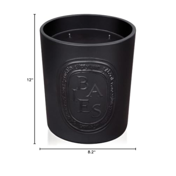 Diptyque Baies Candle - 51.3 oz Ceramic Luxury Gift