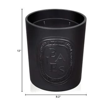 Diptyque Baies Candle - 51.3 oz Ceramic Luxury Gift