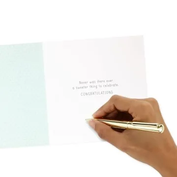 Disney Winnie the Pooh Baby Shower Card for New Parents