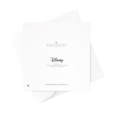 Disney Winnie the Pooh Baby Shower Card for New Parents