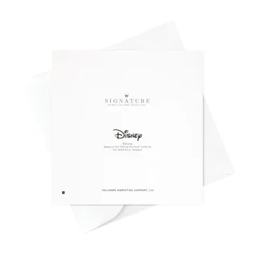 Disney Winnie the Pooh Baby Shower Card for New Parents