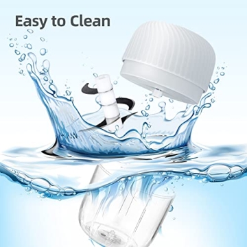 Electric Garlic Chopper - 350ML Portable Veggie Grinder