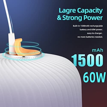 Electric Garlic Chopper - 350ML Portable Veggie Grinder