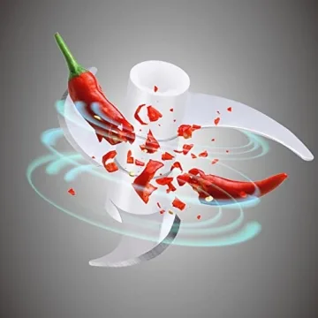 Electric Garlic Chopper - 350ML Portable Veggie Grinder