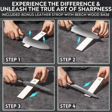 Rolling Knife Sharpener: Precision & Elegance in One Kit