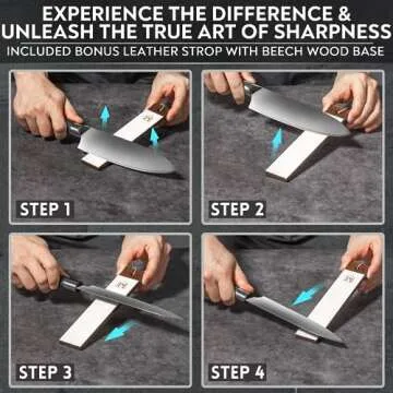 Rolling Knife Sharpener: Precision & Elegance in One Kit