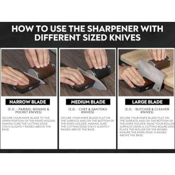 Rolling Knife Sharpener: Precision & Elegance in One Kit