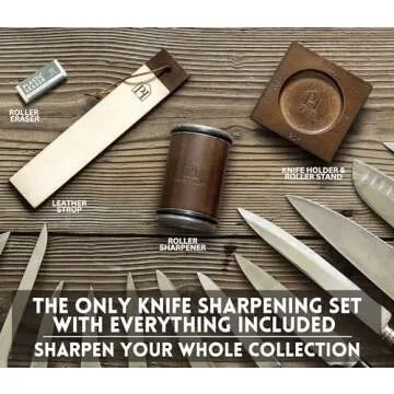 Rolling Knife Sharpener: Precision & Elegance in One Kit