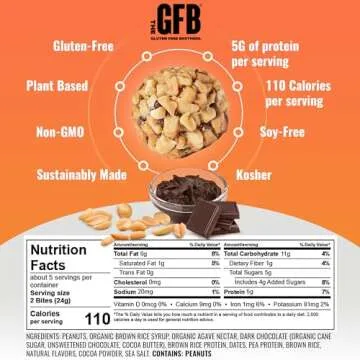 GFB Variety Pack Protein Bites - 6 Flavors of Healthy Snacks