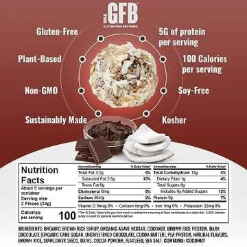 GFB Variety Pack Protein Bites - 6 Flavors of Healthy Snacks
