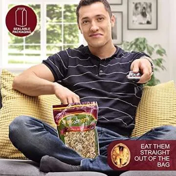 California Raw Walnuts - Fresh & Natural Snack Option