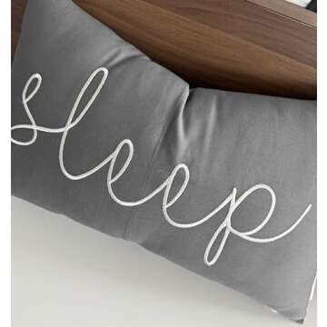 Eurasia Decor Decorative Lumbar Pillow Cover for Home