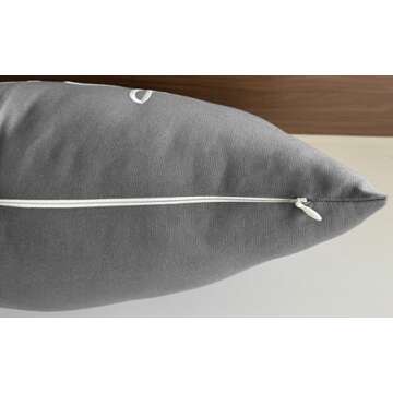 Eurasia Decor Decorative Lumbar Pillow Cover for Home