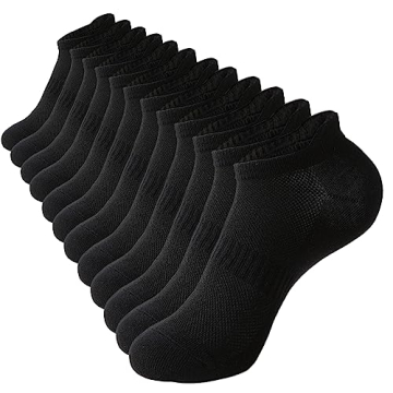 ACCFOD Women's Low Cut Athletic Ankle Socks - Comfortable & Stylish for Running