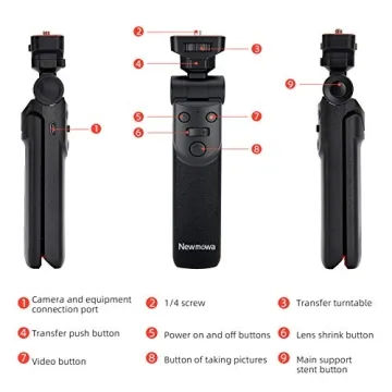 Lightweight Newmowa Mini Shooting Grip for Sony Cameras