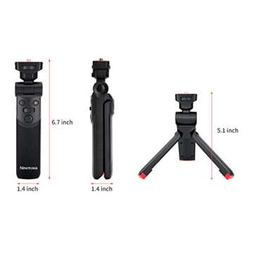 Lightweight Newmowa Mini Shooting Grip for Sony Cameras