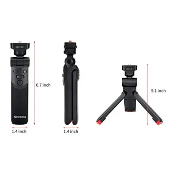 Lightweight Newmowa Mini Shooting Grip for Sony Cameras