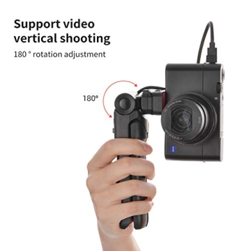 Lightweight Newmowa Mini Shooting Grip for Sony Cameras