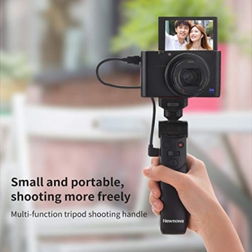 Lightweight Newmowa Mini Shooting Grip for Sony Cameras