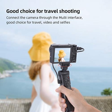 Lightweight Newmowa Mini Shooting Grip for Sony Cameras