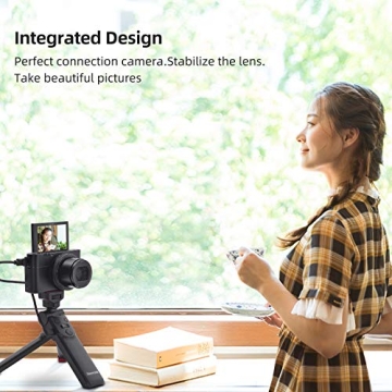 Lightweight Newmowa Mini Shooting Grip for Sony Cameras