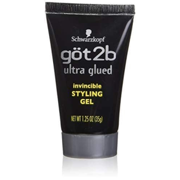 Got 2b Ultra Glued Styling Gel -  Hard Hold for All Hair Types