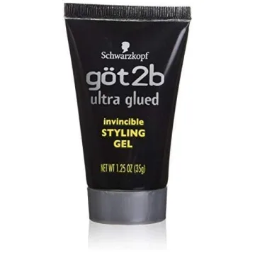 Got 2b Ultra Glued Styling Gel -  Hard Hold for All Hair Types