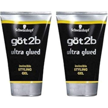 Got 2b Ultra Glued Styling Gel -  Hard Hold for All Hair Types