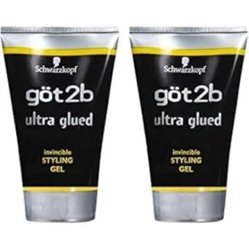 Got 2b Ultra Glued Styling Gel -  Hard Hold for All Hair Types