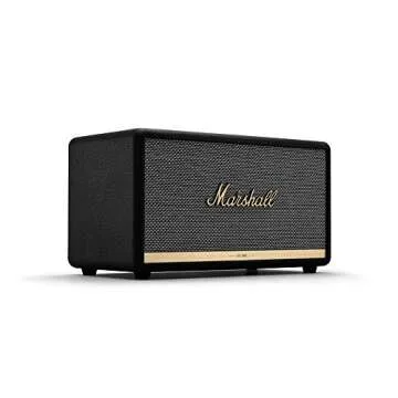 Marshall Stanmore II Wireless Bluetooth Speaker - Black (Renewed)
