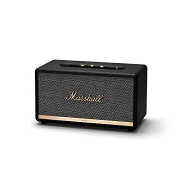 Marshall Stanmore II Wireless Bluetooth Speaker - Black (Renewed)