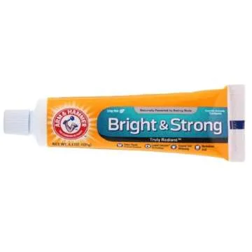 Brighten Your Smile with Arm & Hammer Truly Radiant Toothpaste