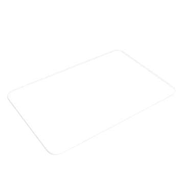 Gorilla Grip Thick Memory Foam Bath Rugs, Soft Absorbent Velvet Bathroom Mats, Durable Dots on Underside, Machine Washable Bathmat, Carpet Rug Room Decor for Shower Floor, 30x20 Mat, White