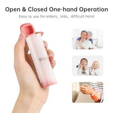 KOVIUU Weekly Pill Organizer for Travel & Daily Use