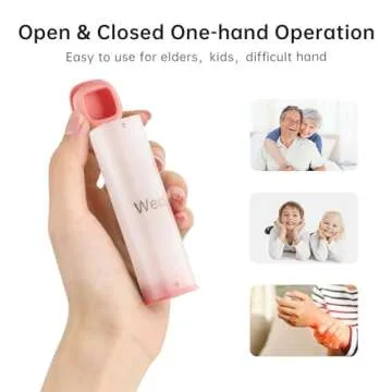 KOVIUU Weekly Pill Organizer for Travel & Daily Use