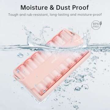 KOVIUU Weekly Pill Organizer for Travel & Daily Use