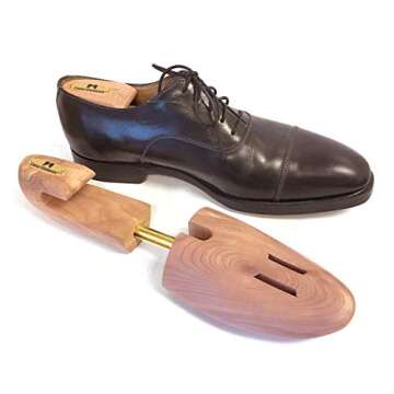 Cedar Elements Slatted Cedar Shoe Trees - 2 Pack (Large)