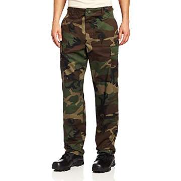 Propper Men's BDU Trouser - Stylish and Durable Tactical Pants for Adventure