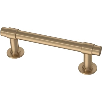 Franklin Brass Bar Cabinet Handles 10-Pack Bronze 3"