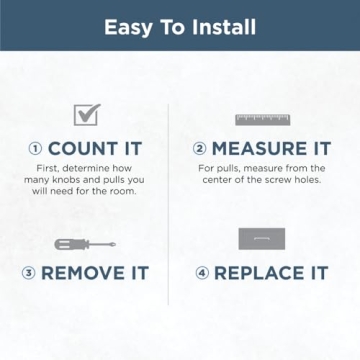 Franklin Brass Bar Cabinet Handles 10-Pack Bronze 3"