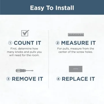 Franklin Brass Bar Cabinet Handles 10-Pack Bronze 3"