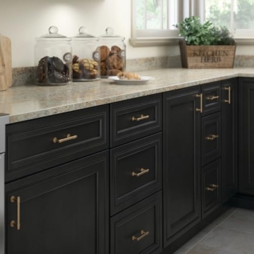 Franklin Brass Bar Cabinet Handles 10-Pack Bronze 3"