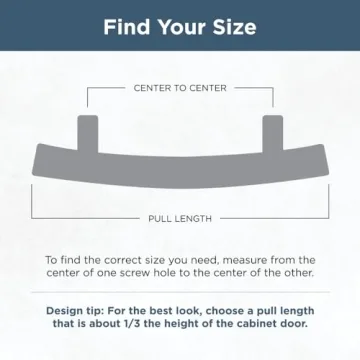 Franklin Brass Bar Cabinet Handles 10-Pack Bronze 3"