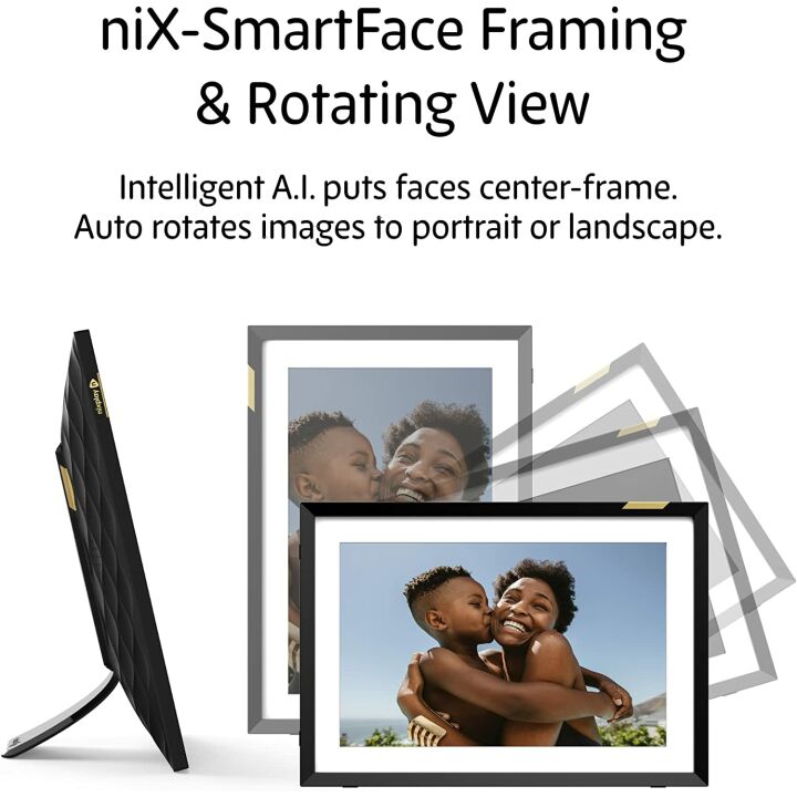 Nixplay 10.1" WiFi Digital Photo Frame - Share Easily