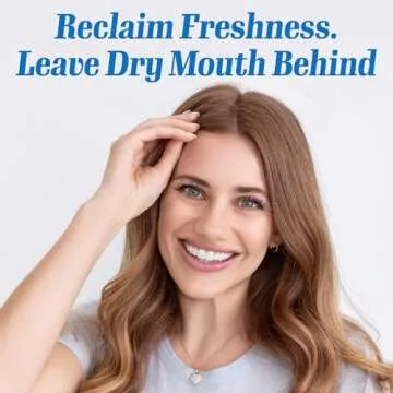 Everest Mouth Wash & Tonsil Stone Remover – Natural Mouthwash or Oral Rinse Liquid to Help Soothe Tonsils, Fight Bad Breath, & Relieve Dry Mouth – Paraben & Alcohol Free Treatment, Spearmint