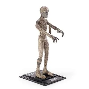 BendyFigs The Noble Collection Universal Monsters Mummy