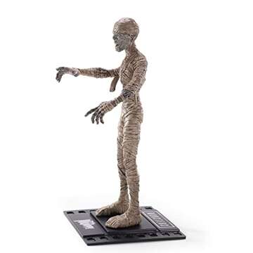 BendyFigs The Noble Collection Universal Monsters Mummy