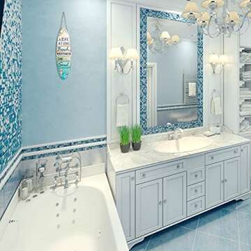 Hotop Beach Sign Decor - Ideal Beach House Decoration